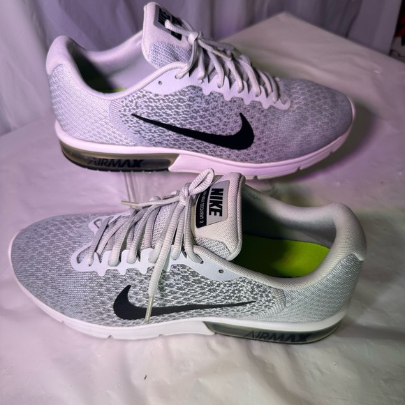 Nike Light Gray Running Shoes main image 13